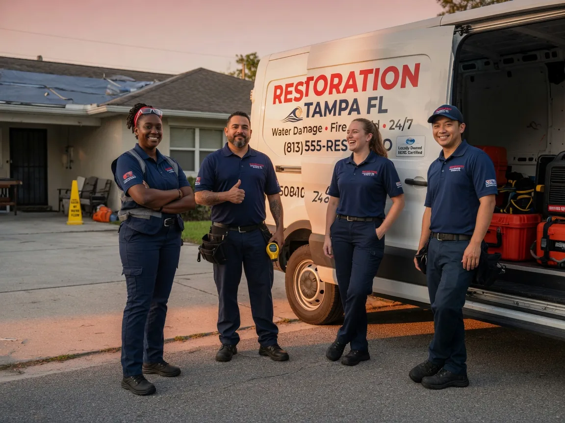 Water Damage Restoration company in Hitchcock, TX