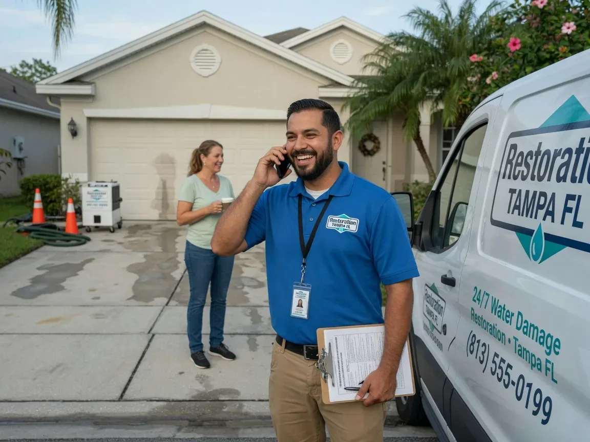 Water Damage Restoration Hitchcock, TX FAQs