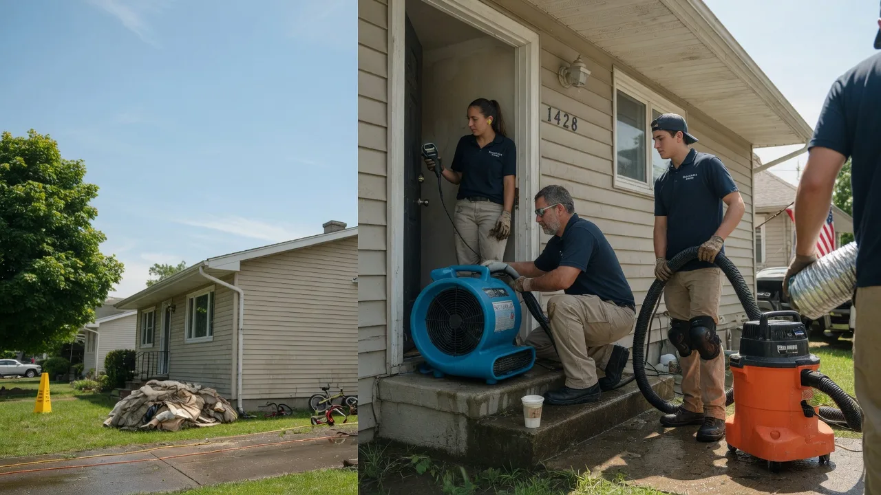 Water Damage Restoration in Hitchcock, TX near me